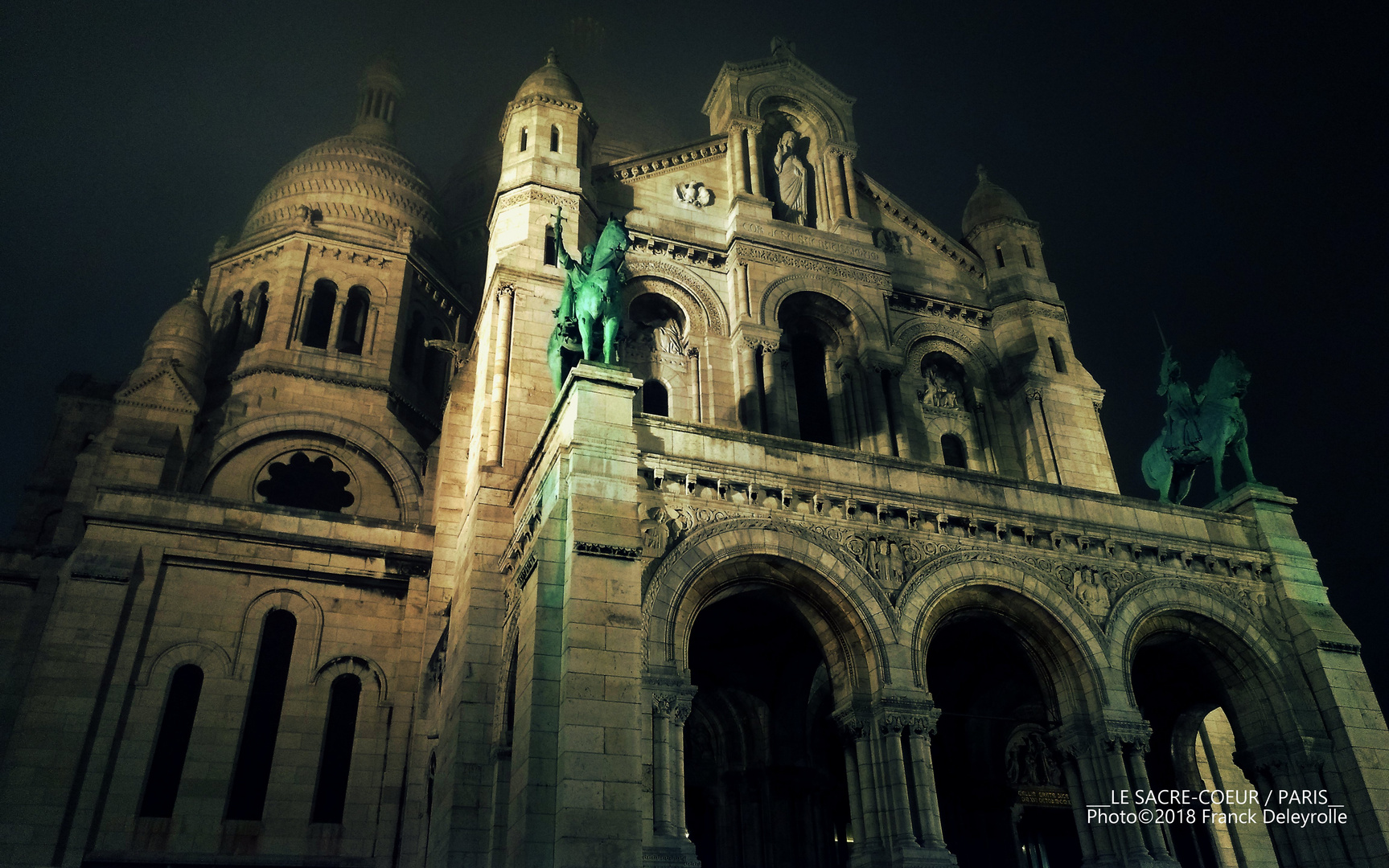 Le Sacré-Coeur (Montmartre / Paris)