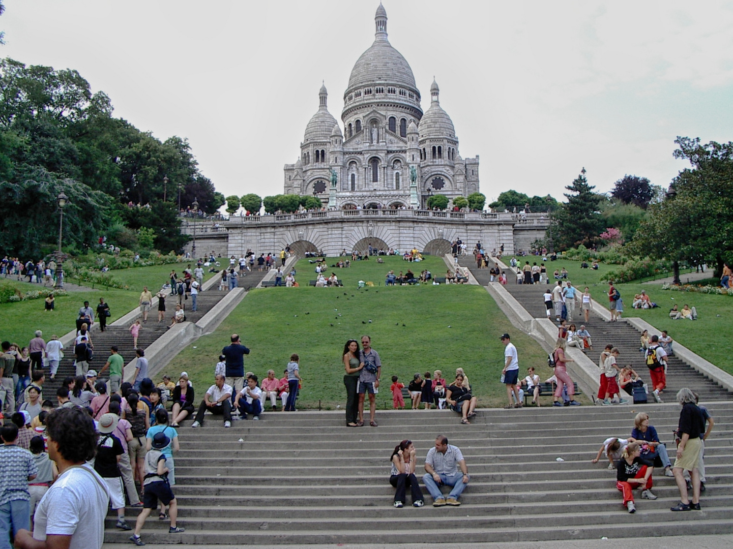 Le sacre cour