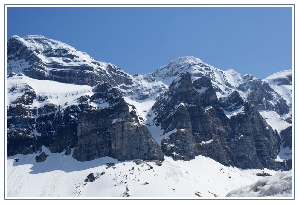 Le Säntis (Suisse)