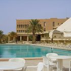 Le Sahara Palace et sa piscine à Nefta