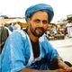 le saharien sur un march du Maroc