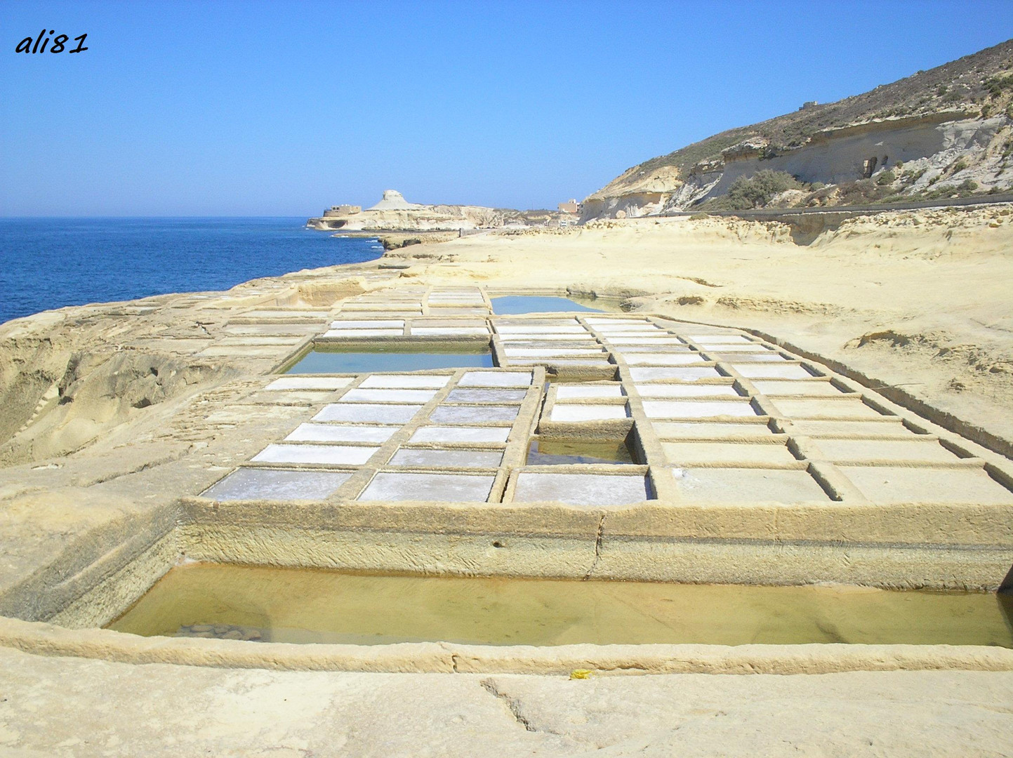 le saline a Gozo