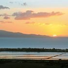 Le saline all'alba