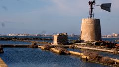 LE SALINE DI TRAPANI