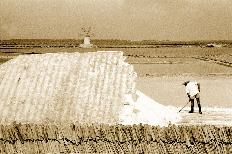 Le saline di Trapani