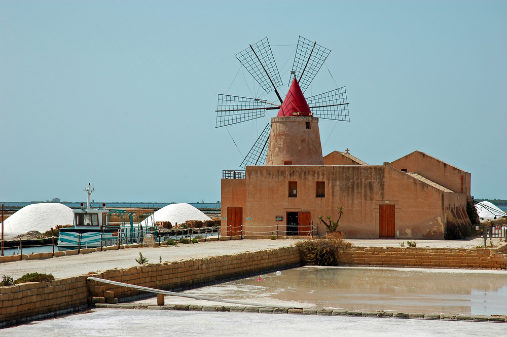 Le saline trapanesi