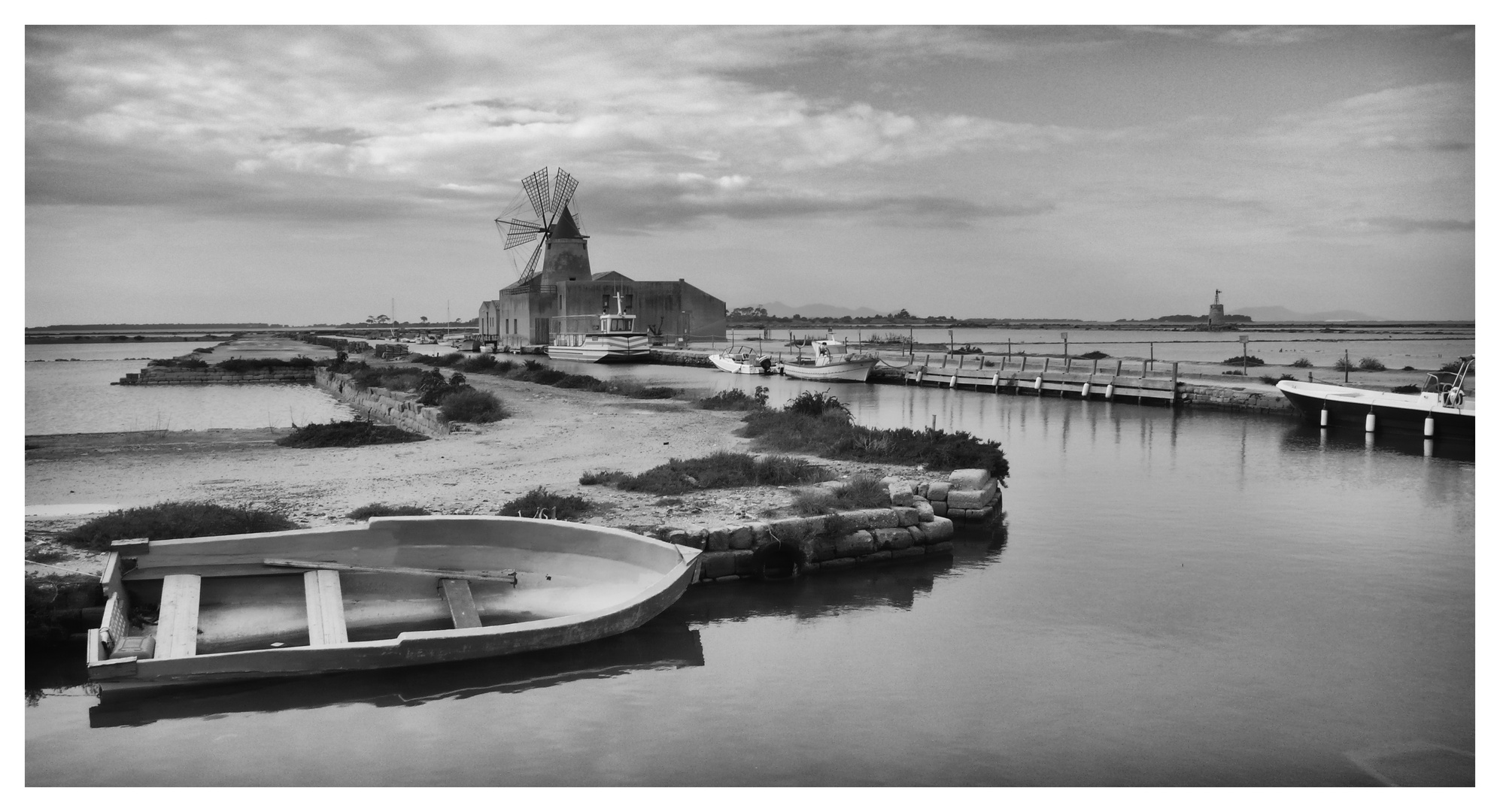 Le saline - Trapani