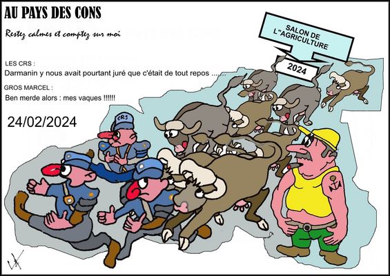 LE SALON DE L'AGRICULTURE