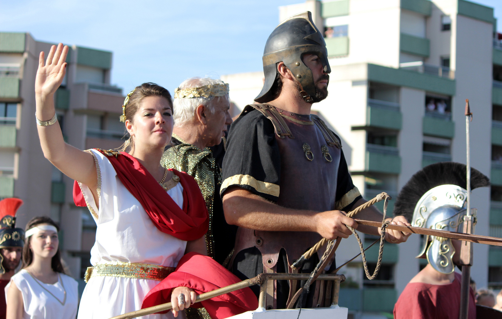 Le Salut aux " Gaulois Dacquois "....