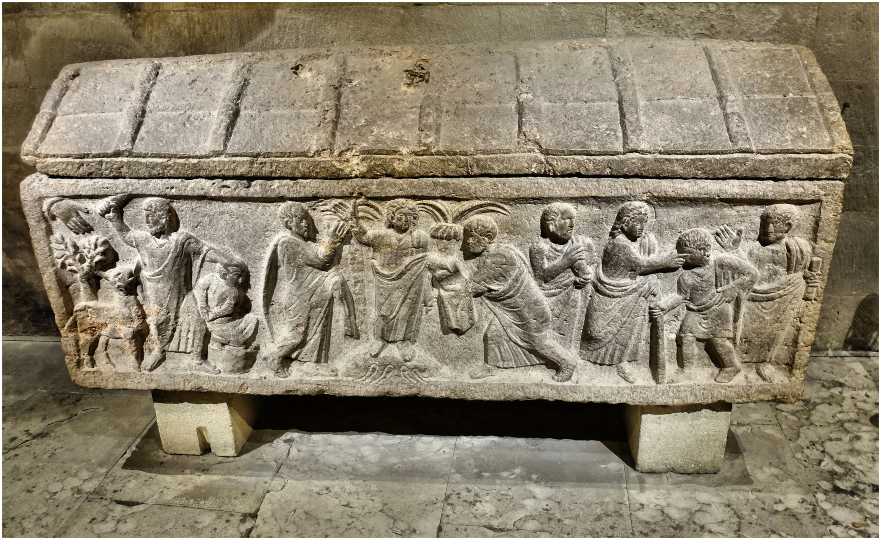 Le sarcophage