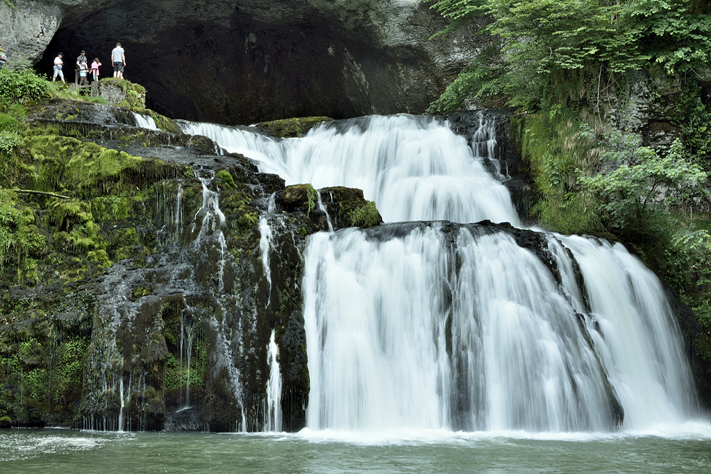 Le saut de la loue