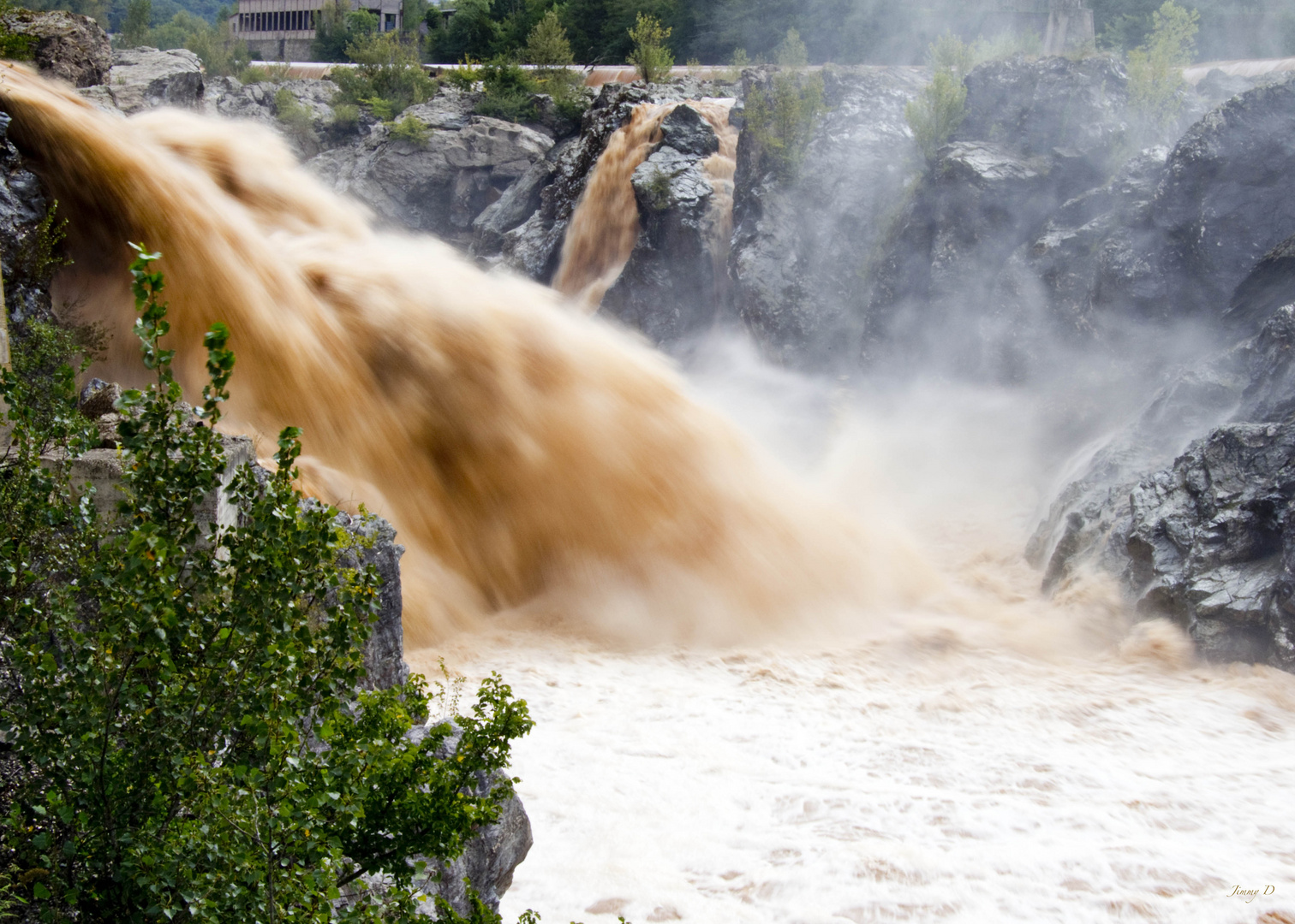 Le saut du Sabo en pause lente