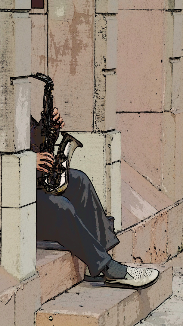 Le Saxophoniste