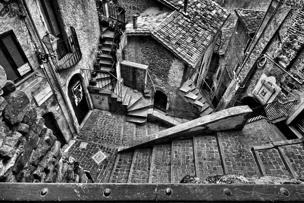 Le scale di Escher