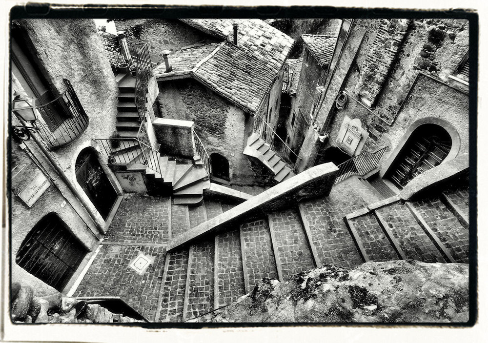 Le scale di Escher