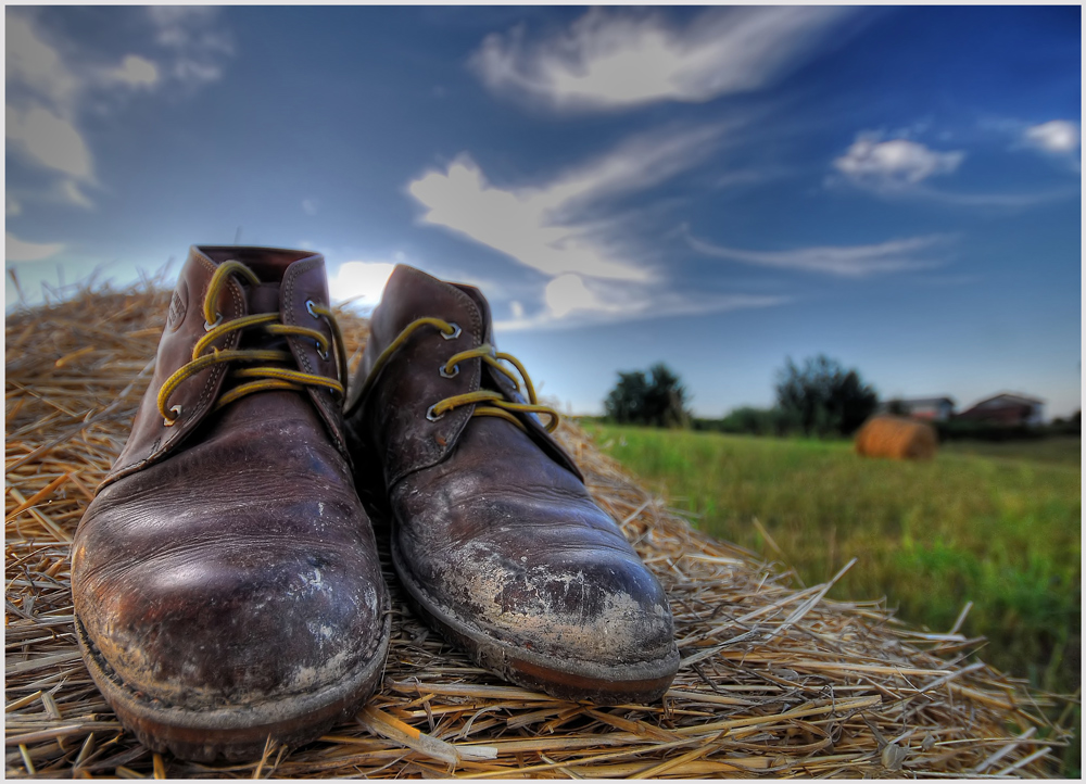 le scarpe ci raccontano...