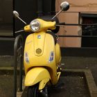 le scooter jaune !