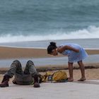 le SDF et la petite fille