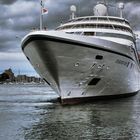 le seabourn à St Malo