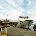 le seabourn croisiére a St. MALO