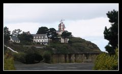 " Le sémaphore de St Quay "