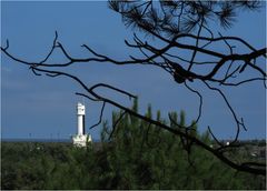 Le sémaphore-phare de La Barre…