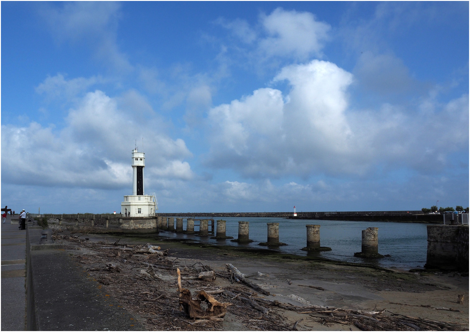 Le sémaphore-phare de La Barre