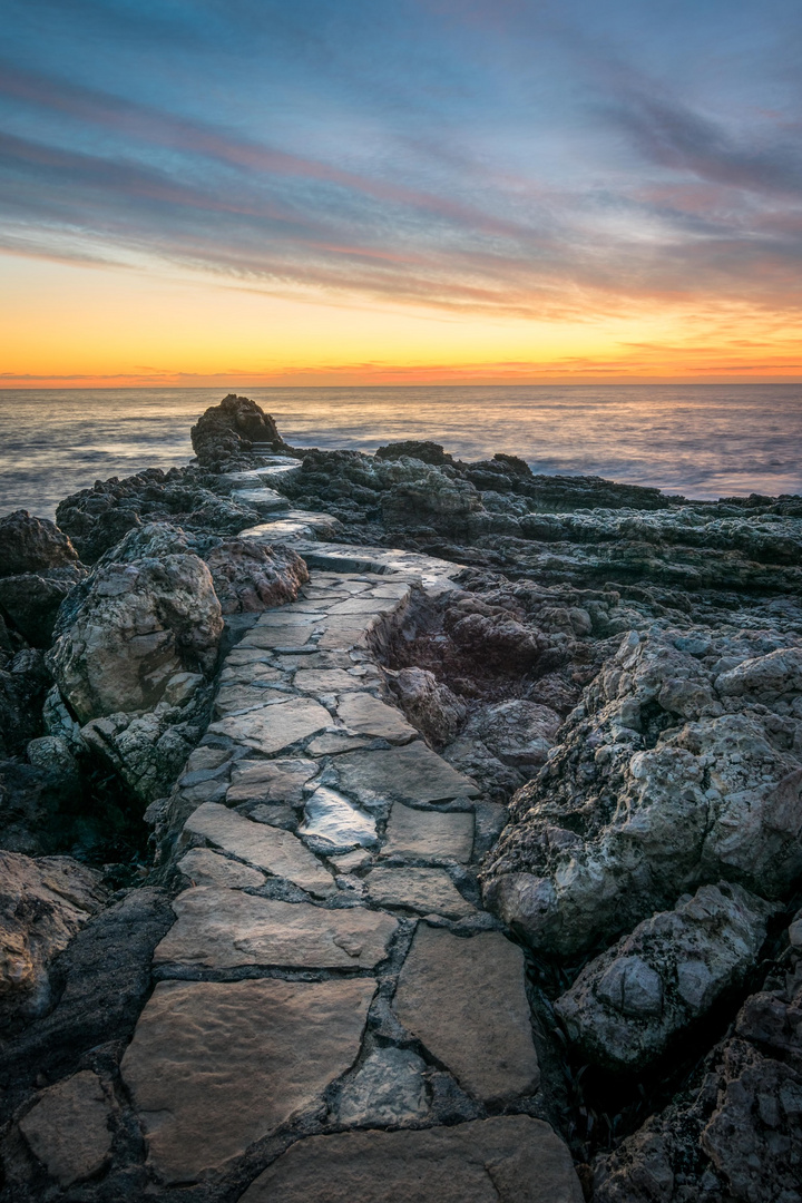 Le sentier de la mer