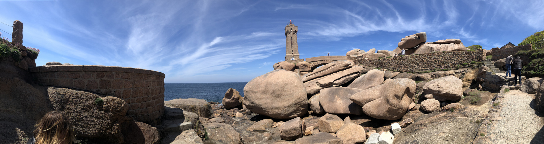 le sentier des douaniers 1 , pano (brute sans retouche) !