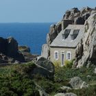 le sentier des douaniers sur la côte de granit rose !