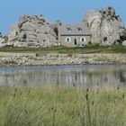 le sentier des douaniers, une maison.......