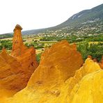 le sentier des ocres de Roussillon