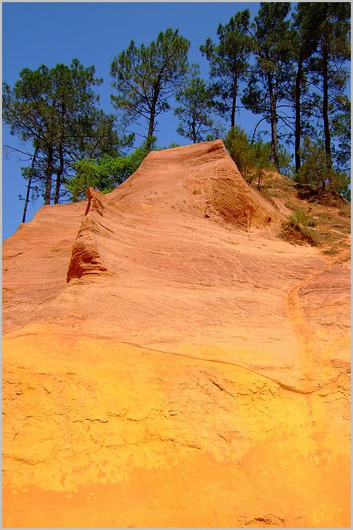 Le Sentier des ocres de Roussillon