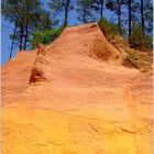 Le Sentier des ocres de Roussillon