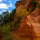 Le Sentier des Ocres, Roussillion