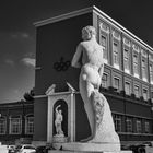 Le sentinelle del Foro Italico