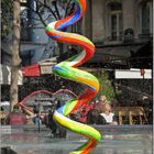 Le serpent - Fontaine Stravinsky - Paris