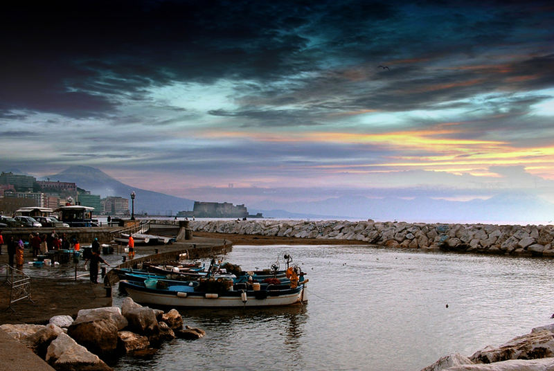 Le sfumature  del golfo Napoli