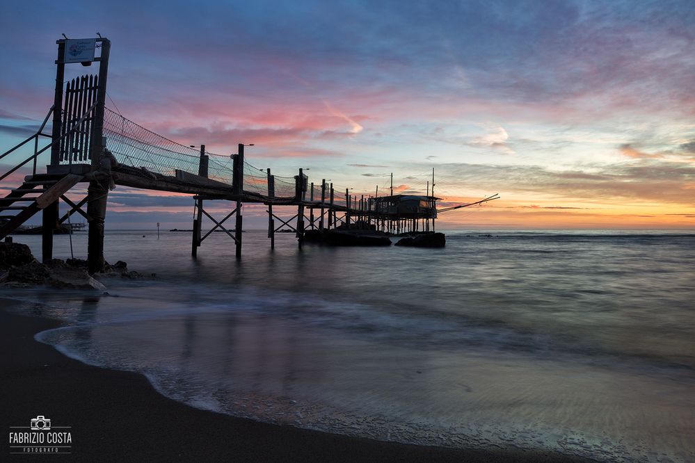 Le sfumature del Trabocco