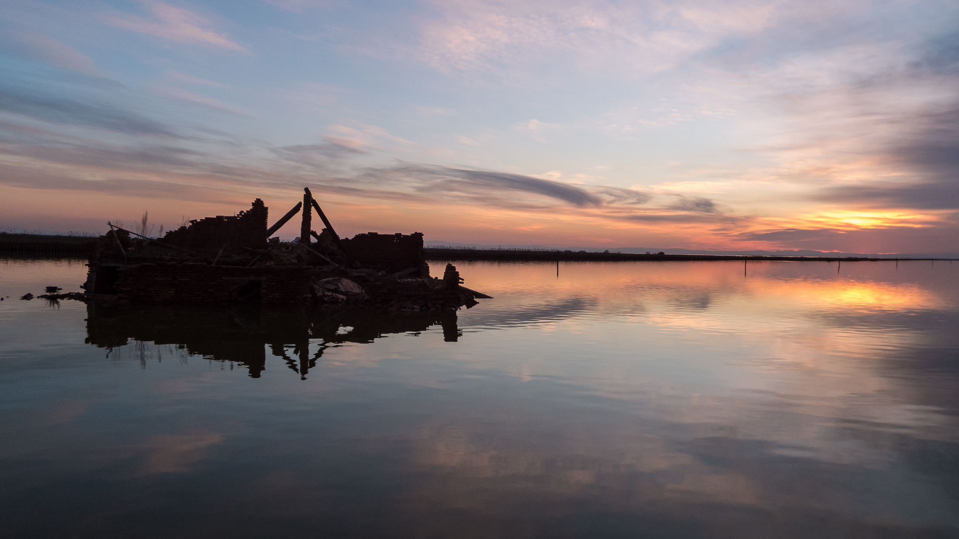 le sfumature di un tramonto