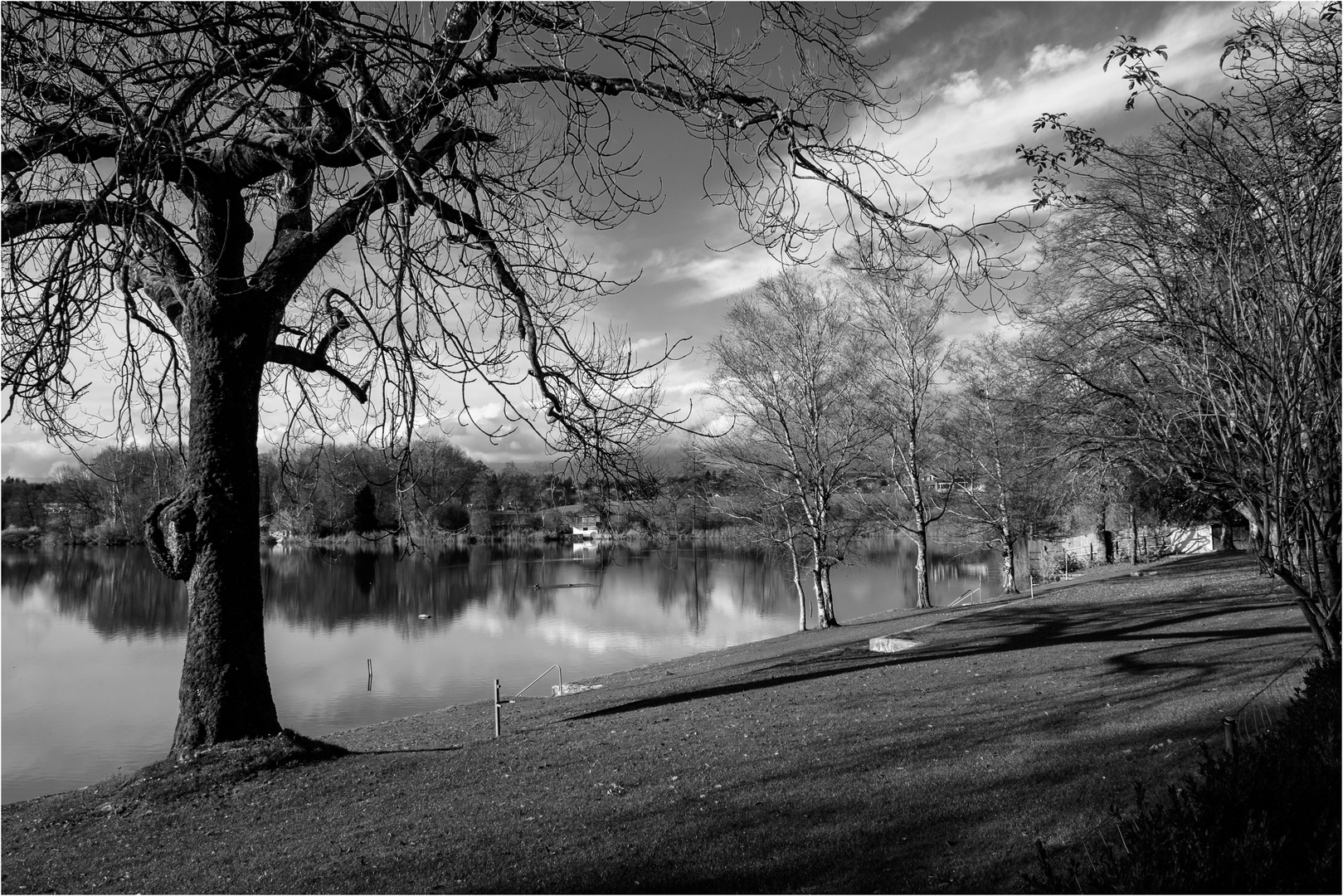 LE SILENCE AU BORD DU LAC