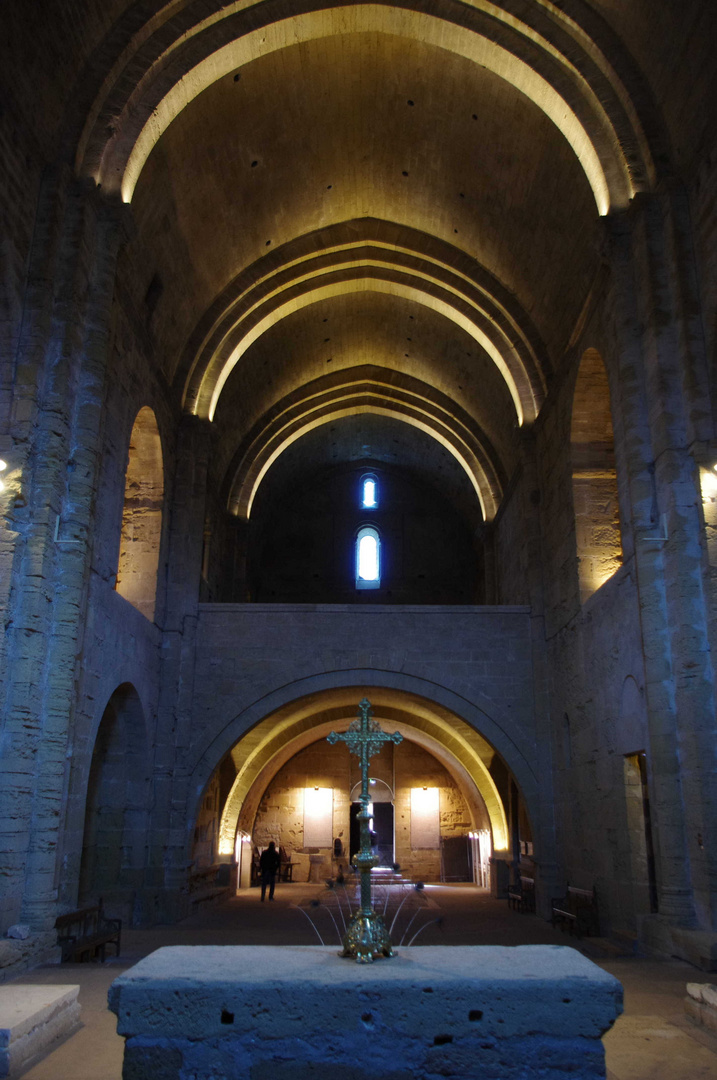 le silence des cathédrales .....