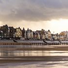 Le Sillon à Saint Malo entre deux grains