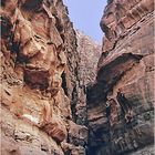 Le Siq de Little Petra