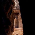 Le Siq et le trésor de Petra