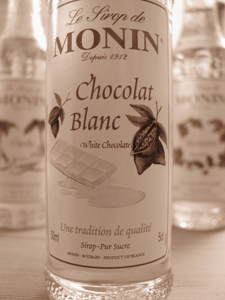 Le Sirop de MONIN