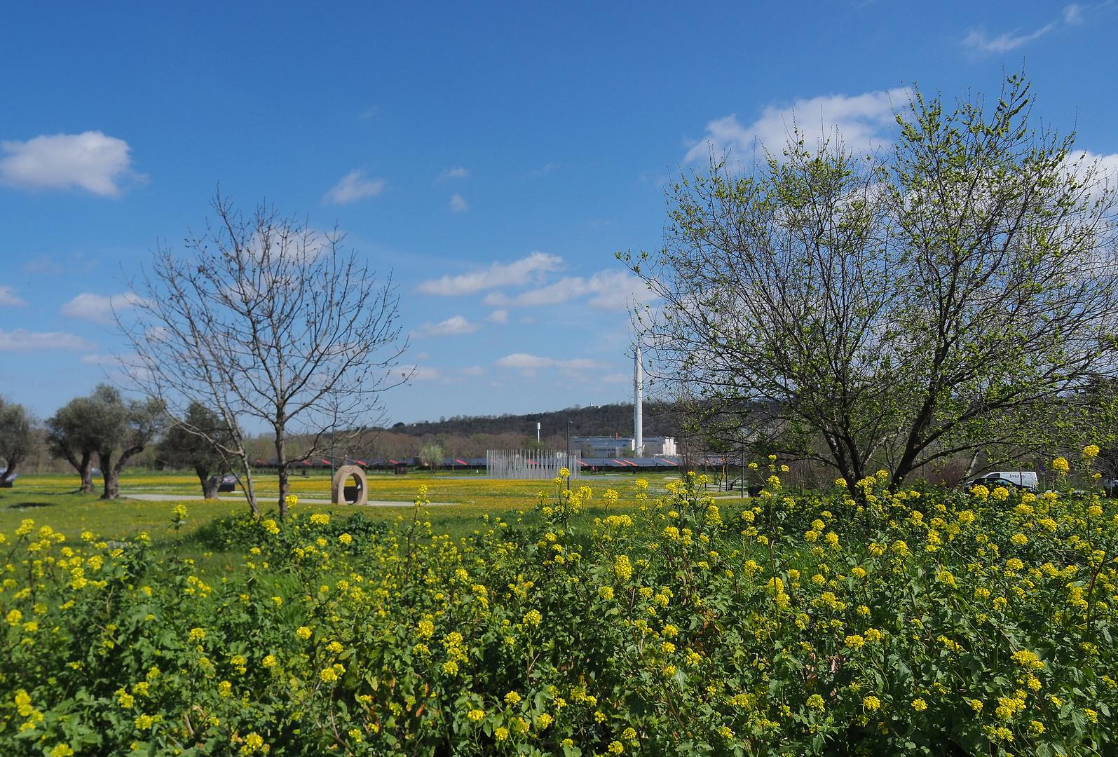 Le site AZF à Toulouse