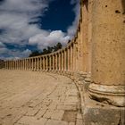 Le site de Jerash ou Gerasa dans l'antiquité 1