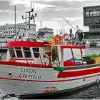 le" six frères" ....dans le vieux port de Livourne 