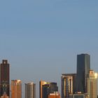 Le skyline de Dubaï en fin d’après-midi